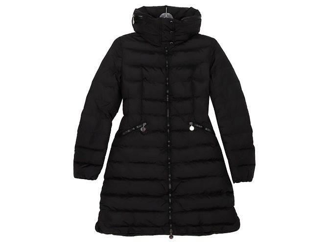 Moncler Flame Long Padding Size Black
