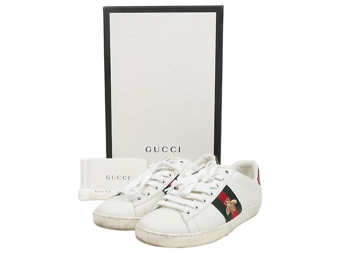 Gucci Ace Sneakers Taille Blanc