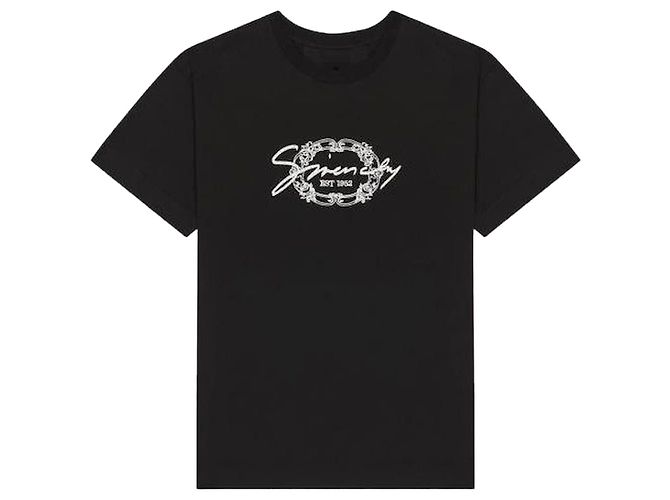 Givenchy Medallion T-Shirt Schwarz 