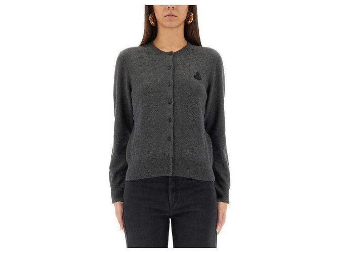 Isabel Marant Cardigan Schwarz 