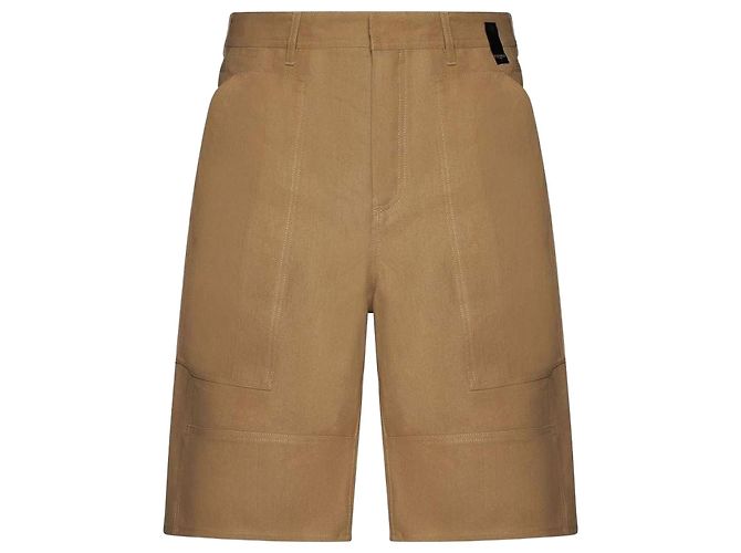 Fendi Pantalones cortos Bermuda de lona