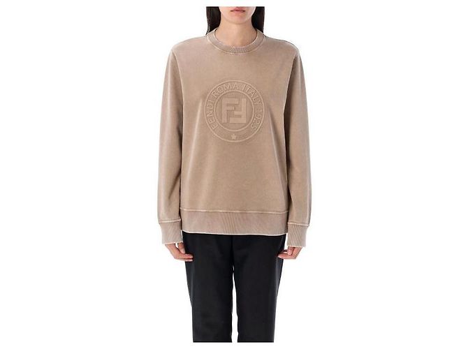Fendi Sweatshirt ASNH Braun 