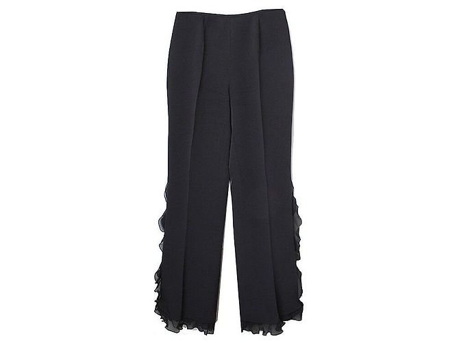 Escada Black Pants