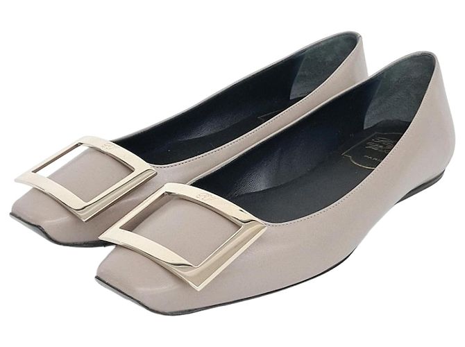 Scarpe Basse Roger Vivier Marrone