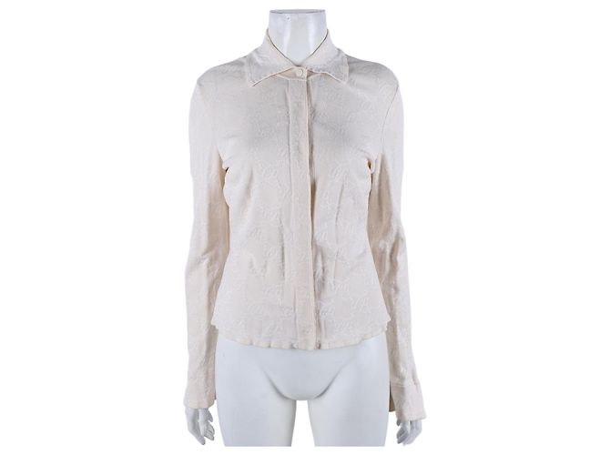 Fendi Cardigan Weiß 