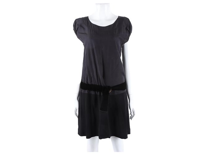 Louis Vuitton Kleid Schwarz