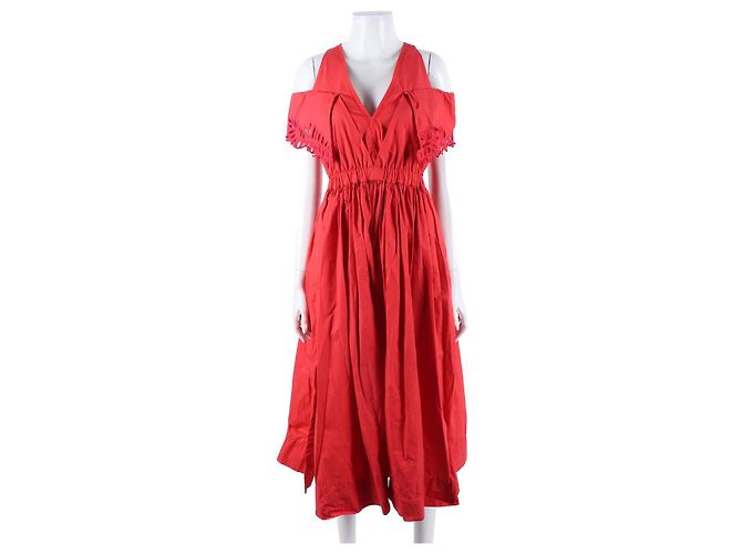 Fendi Kleid Rot