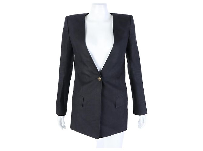 Balmain Jacket Black
