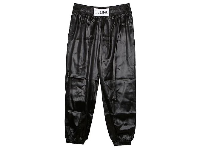 Céline Boxing Pants Size Black