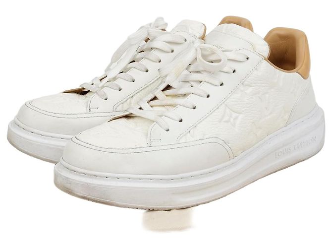 Louis Vuitton Baskets Beverly Hills Taille Blanc