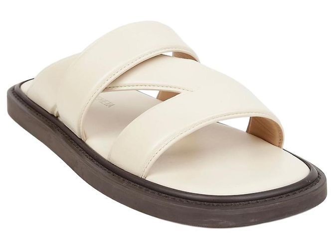 Bottega Veneta Riemchensandalen Größe Weiß