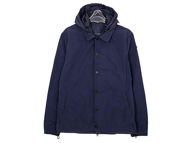 Moncler Bastien Windbreaker Jacket Size Blue