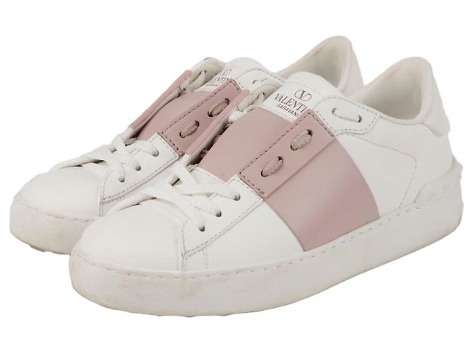 Valentino Baskets Hidden Taille Blanc