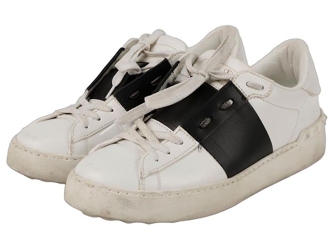 Valentino Baskets ouvertes cachées Taille Noir