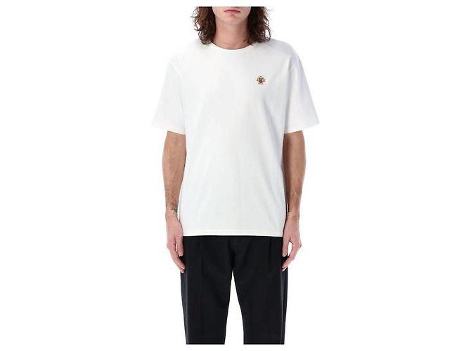 Bally Kurzarm-T-Shirt mit Wappen-Logo