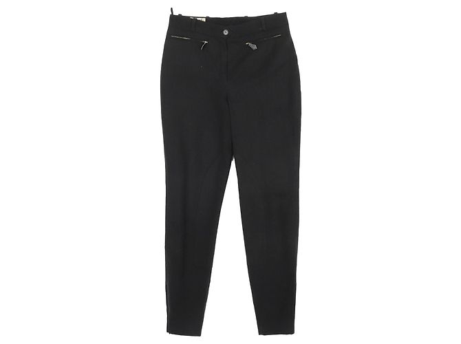 Hermès Wool Trouser Pants Size Brown
