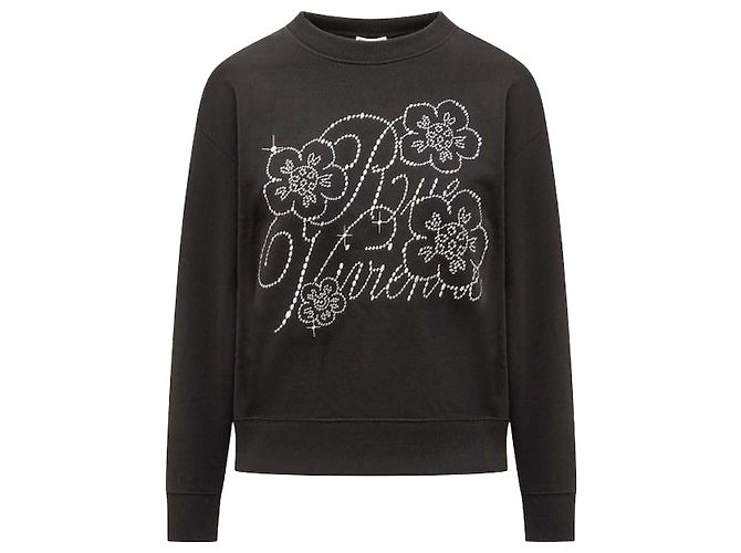 Kenzo Bestickter Pullover Constellation Schwarz 