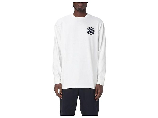 Kenzo Langarm-T-Shirt mit Logo-Patch