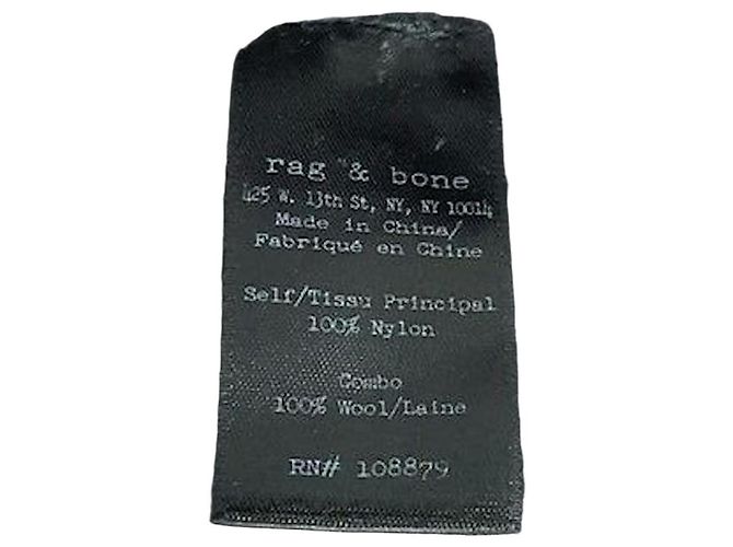Rag & Bone Schwarit Strick für Damen Schwarz 