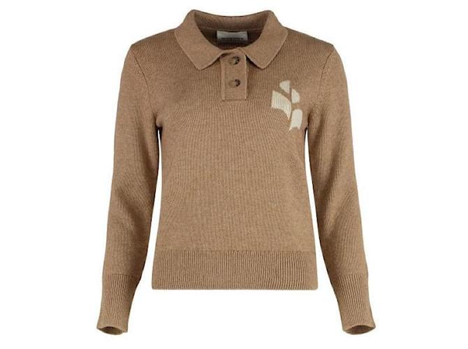 Isabel Marant Pull Marron