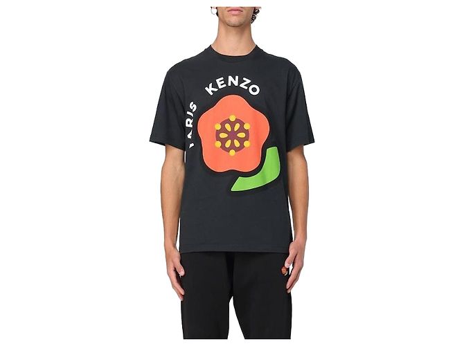 Kenzo Pop Classic T-Shirt Schwarz