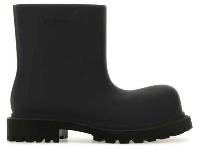 Balenciaga Steroid Boots Black