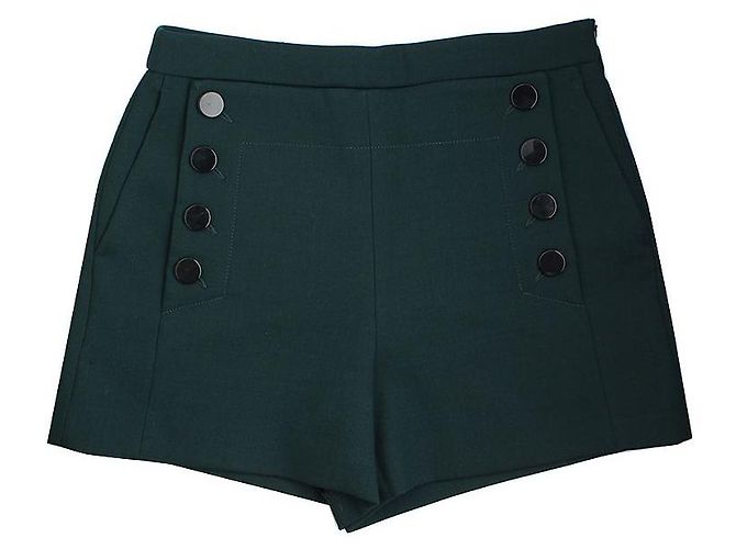 Sandro Tilgreen Short Pants Grün