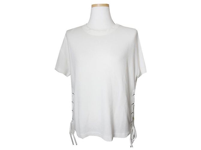 Rag & Bone T-shirt Ivory String Blanc