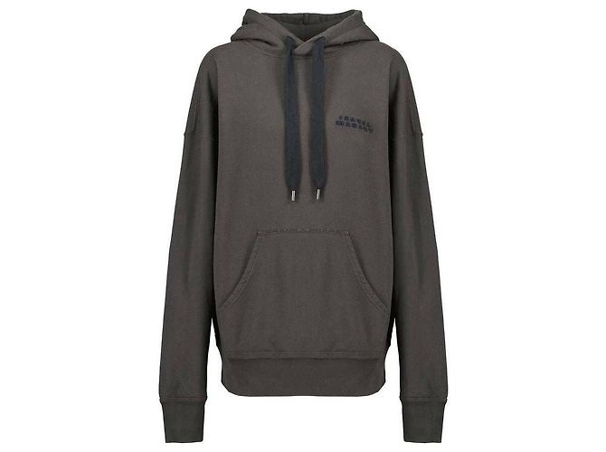 Isabel Marant Kapuzenpullover Schwarz 