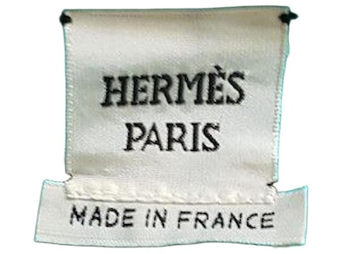 Hermès Gonna di seta Verde