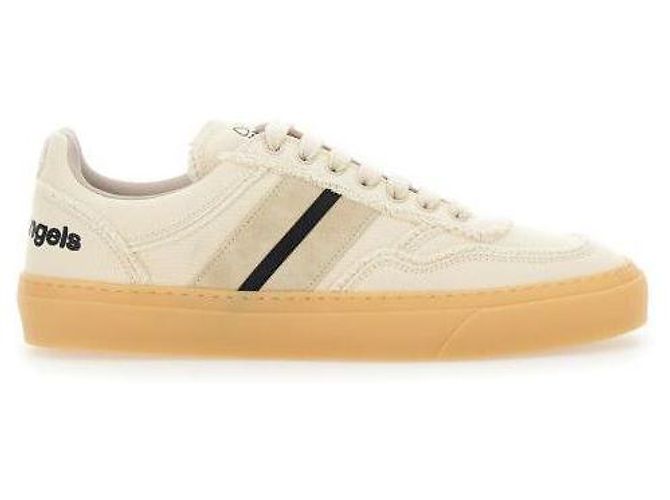 Moncler Baskets en Suède Canvas Marron