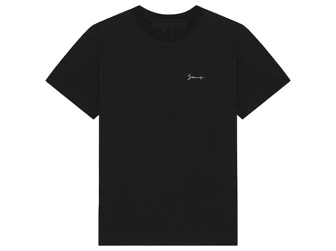 Givenchy Camiseta de algodón con impresión de Objeto