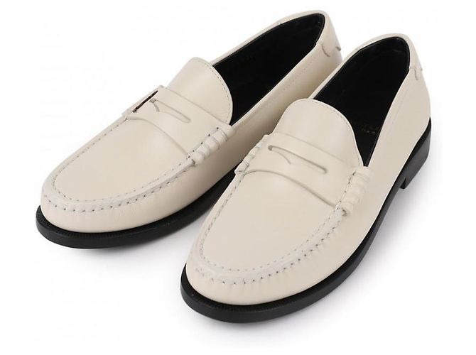 Saint Laurent Mocasines Monogram