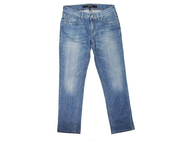Escada Damen-Jeanshose Lucy Blue Washing Blau