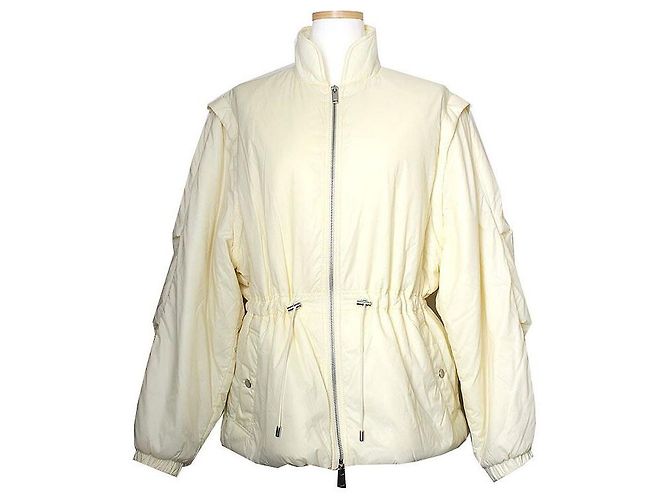 Isabel Marant Two-Way Padded Jacket Yellow