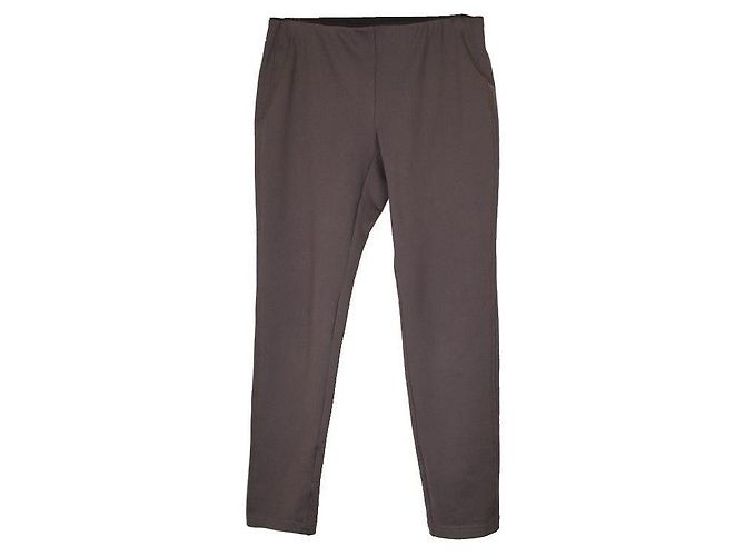 Lanvin Pantalones grises Castaño 