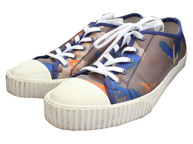 Valentino Sneakers da uomo in camouflage Multicolore