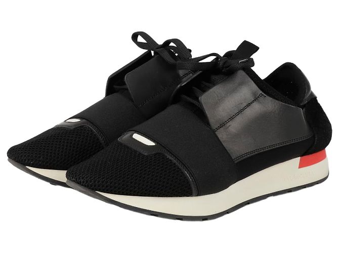 Balenciaga Lace Runner Sneaker Schwarz
