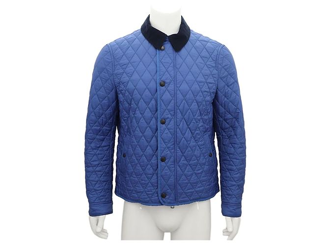 Giacca trapuntata Burberry Brit Blu