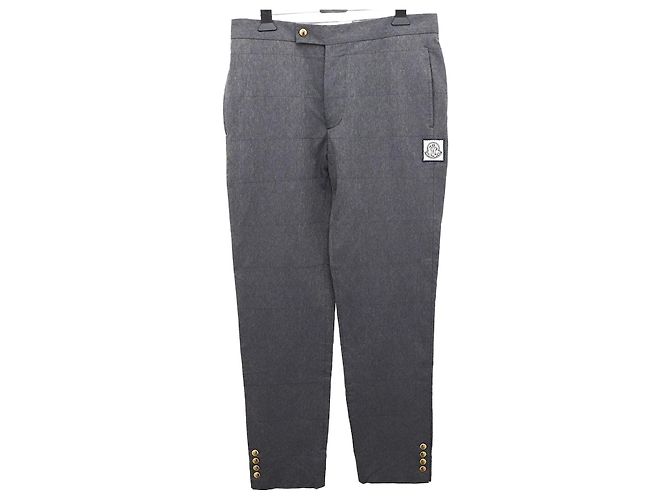 Moncler Gammablue Hose Braun