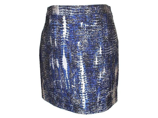 Stella Mc Cartney Mini jupe multi-appliquée Multicolore