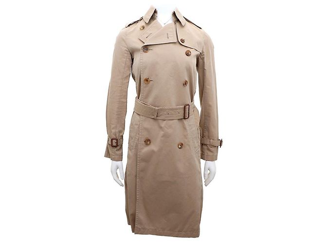 Burberry Women's Brown Trench Coat