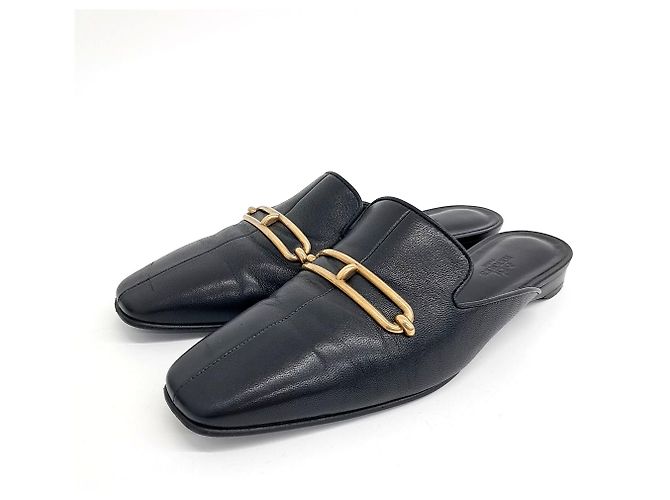 Hermès Esmy Mule Black