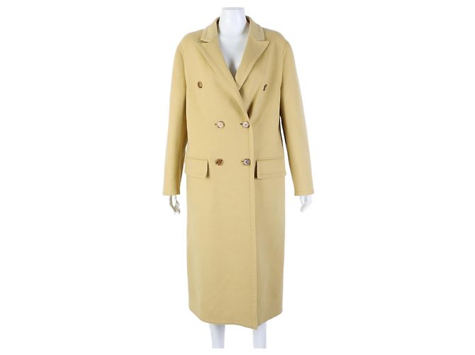 Valentino Coat Yellow