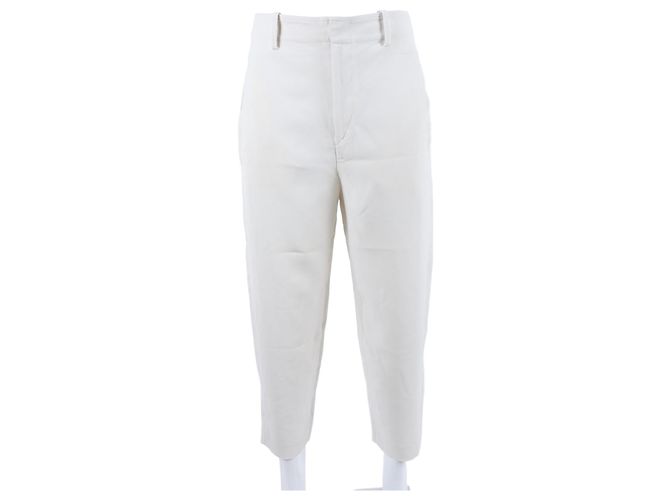 Pantalones Isabel Marant Blanco
