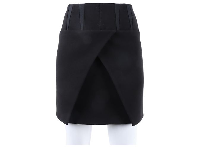 Gonna Balenciaga Nero