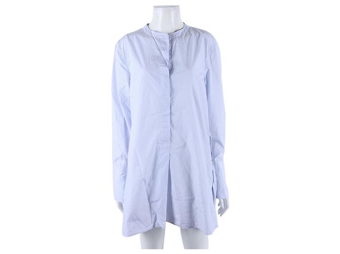 Isabel Marant Hemd Blau 