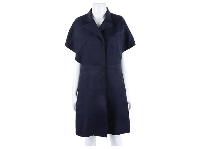 Giacca lunga Marni Blu