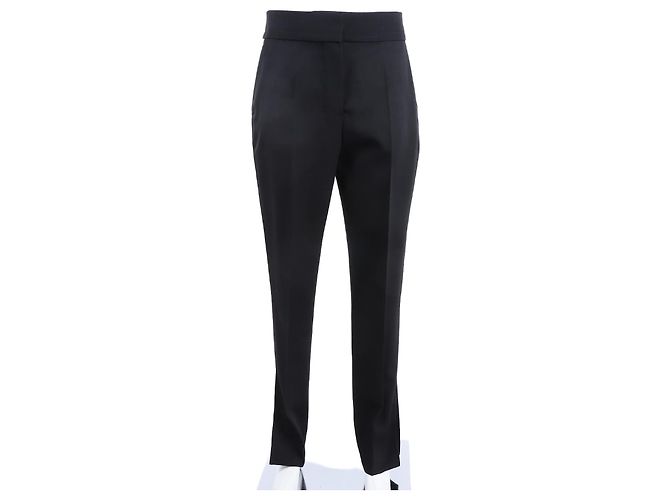 Pantaloni in lana Jacquemus Nero