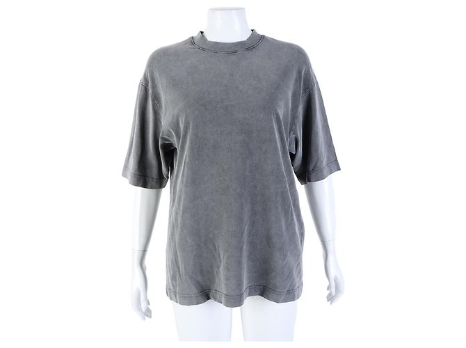 Acne Studios Mangas Curtas Marrom